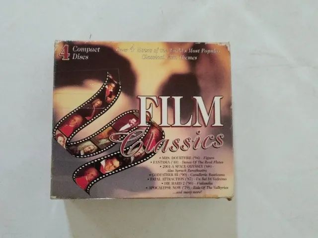 Box Cds Film Classics 4 Discos - Foto 2