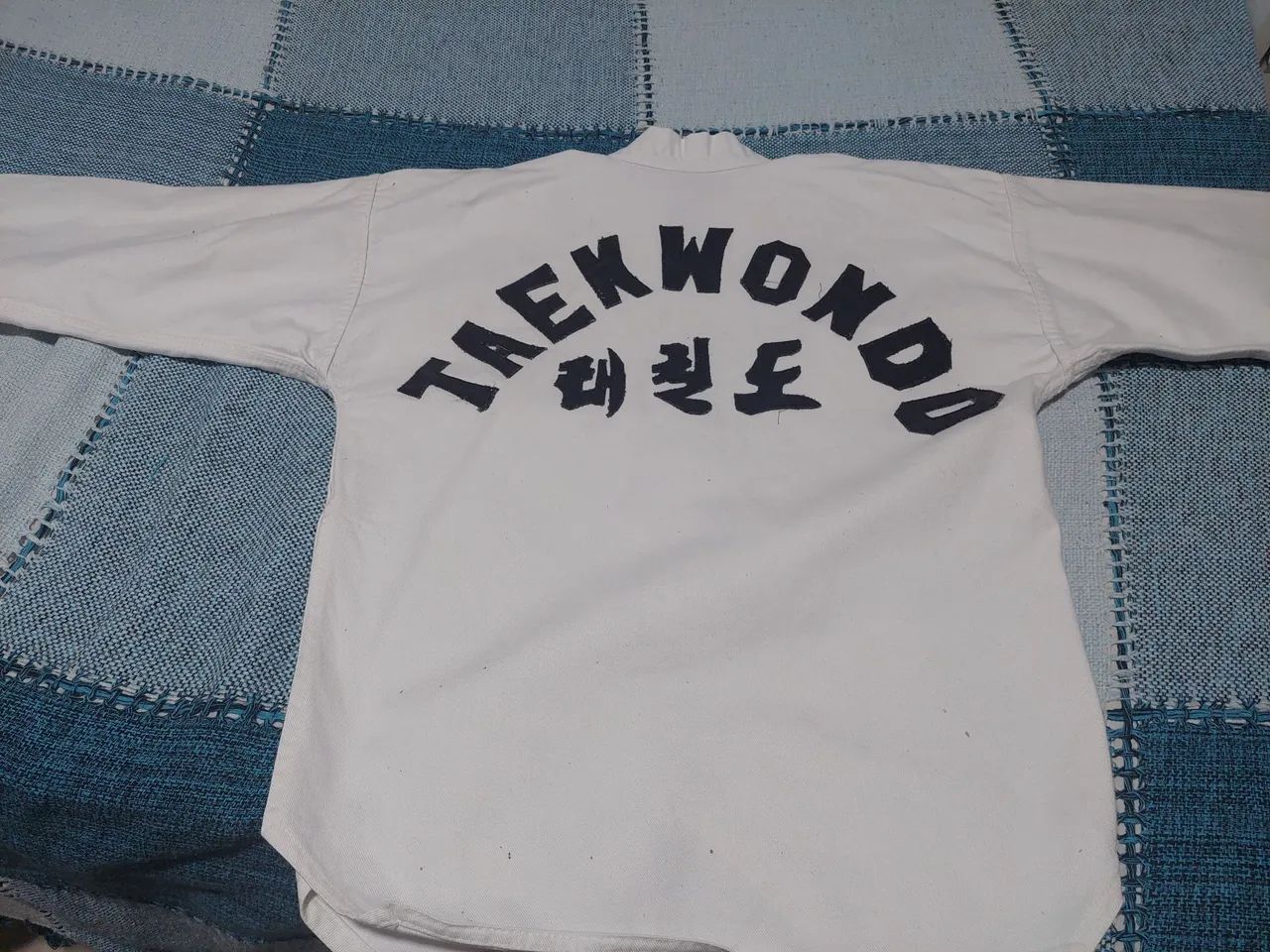 Dobok taekwondo tamanho M 3 kimono - Foto 6