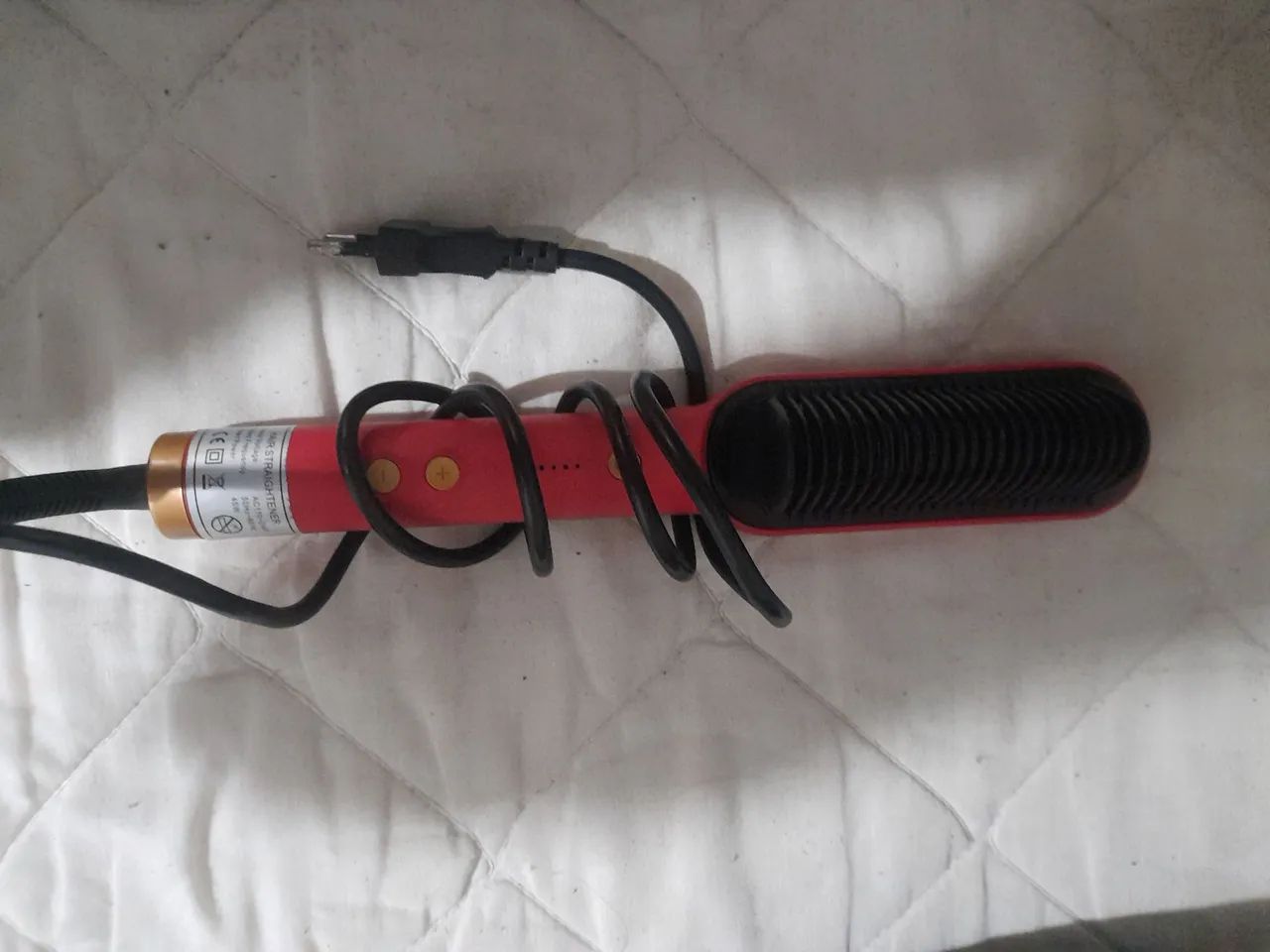 Escova Alisadora de Cabelo bbg - Foto 3