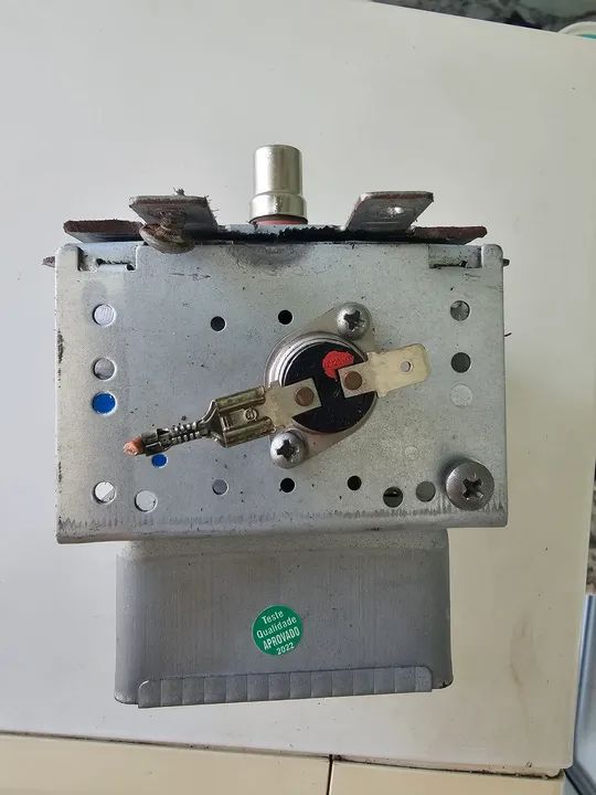 Magnetron retirado de microondas - Foto 3