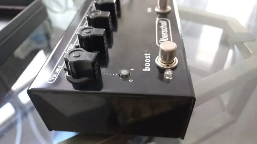 Pedal Bogner Uberschall - Instrumentos musicais - Centro