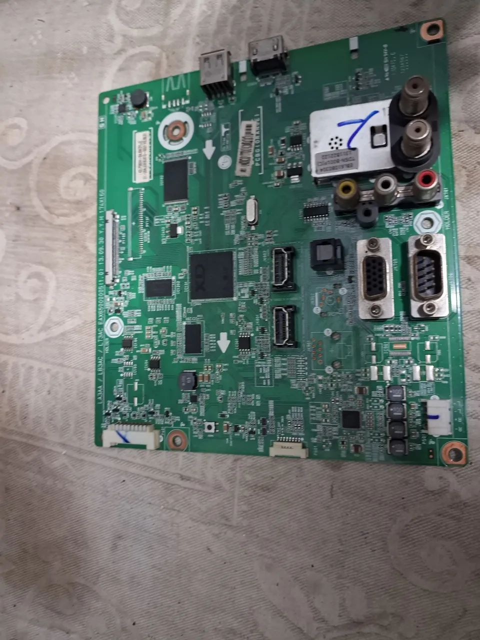 Placa mãe para TV LG 432polegadas. 42lp360h - Foto 3