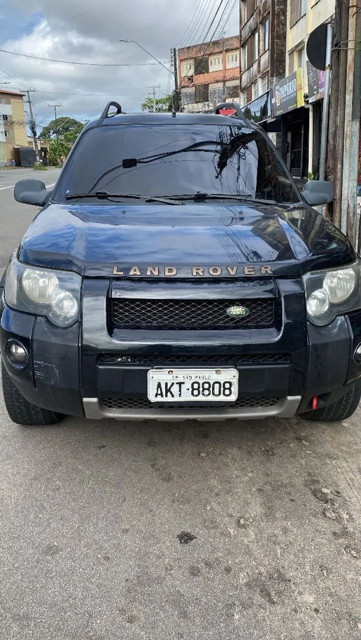 Vende-se essa land rover