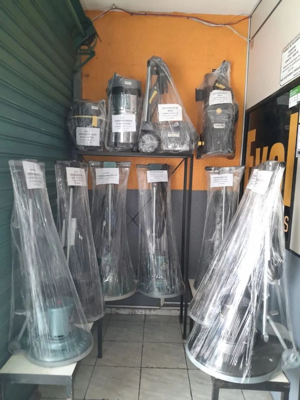 lavadora de alta pressão nova - Foto 3