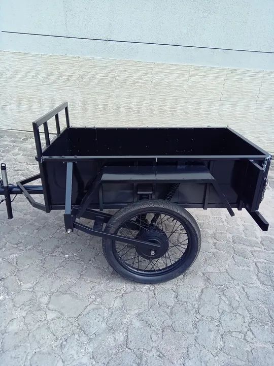 Carretinha pra motos - Foto 5