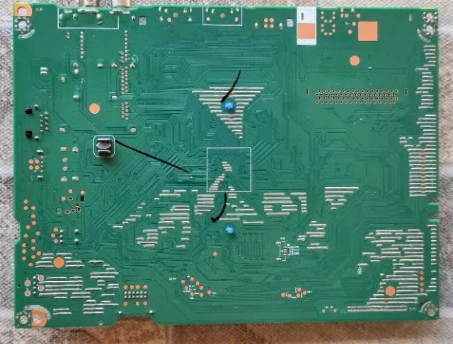 Placa Principal Eax *(1.0) para Tv LG 43UR7800PSA - Usado - Foto 2