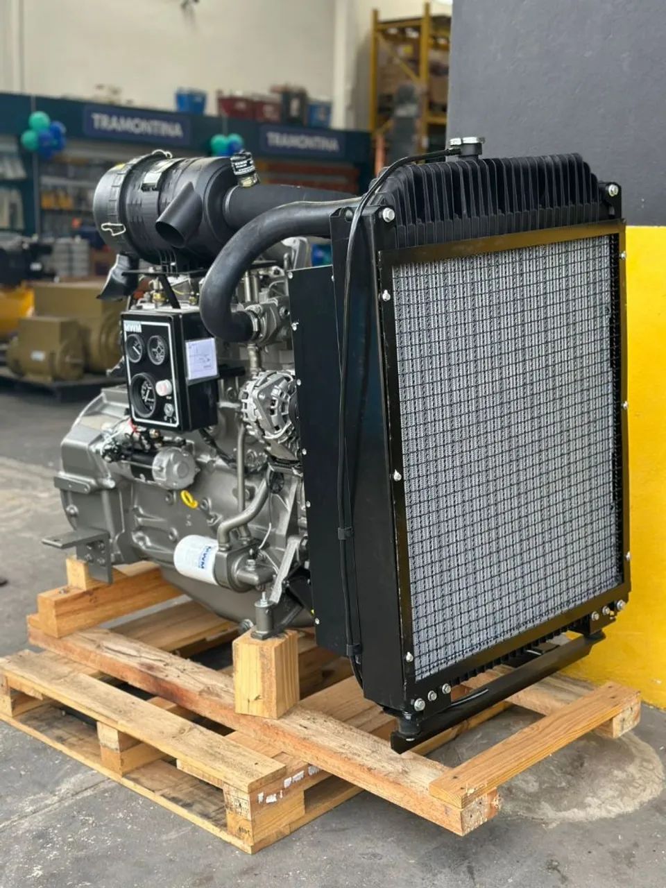 MOTORES ESTACIONÁRIOS MWM 229 4CC E 6CC DISPONÍVEIS  - Foto 3