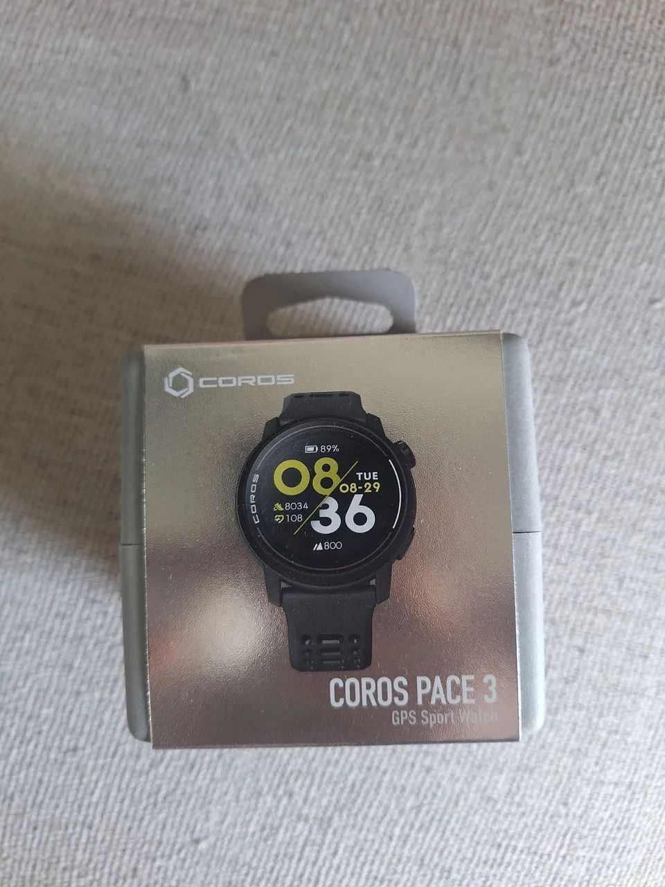 Relógio coros pace 3 (novo) lacrado