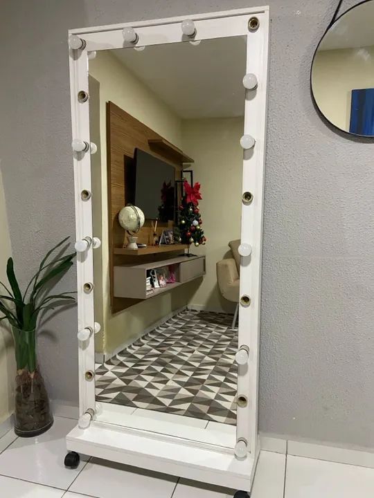 Espelho camarim com Lâmpadas LED - Foto 4