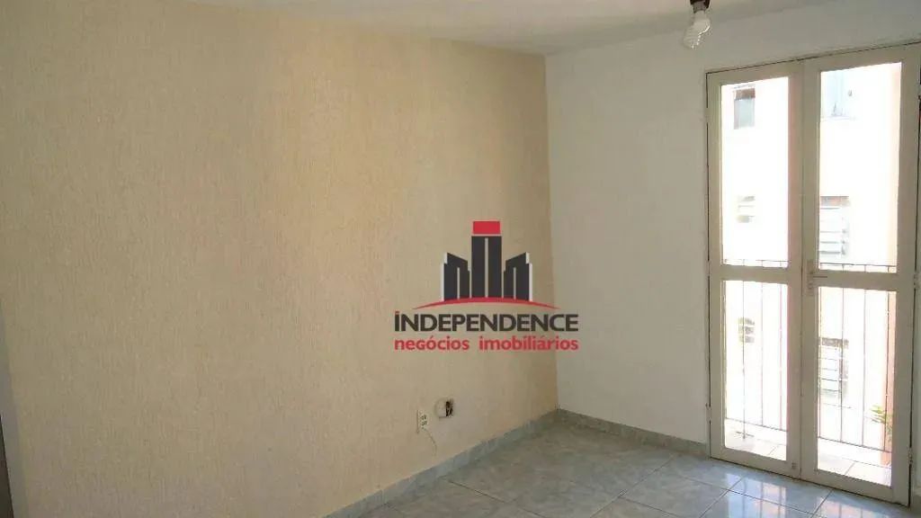 Apartamento com 2 dormitórios para alugar, 47 m² - Bosque dos Eucaliptos - São José dos Ca