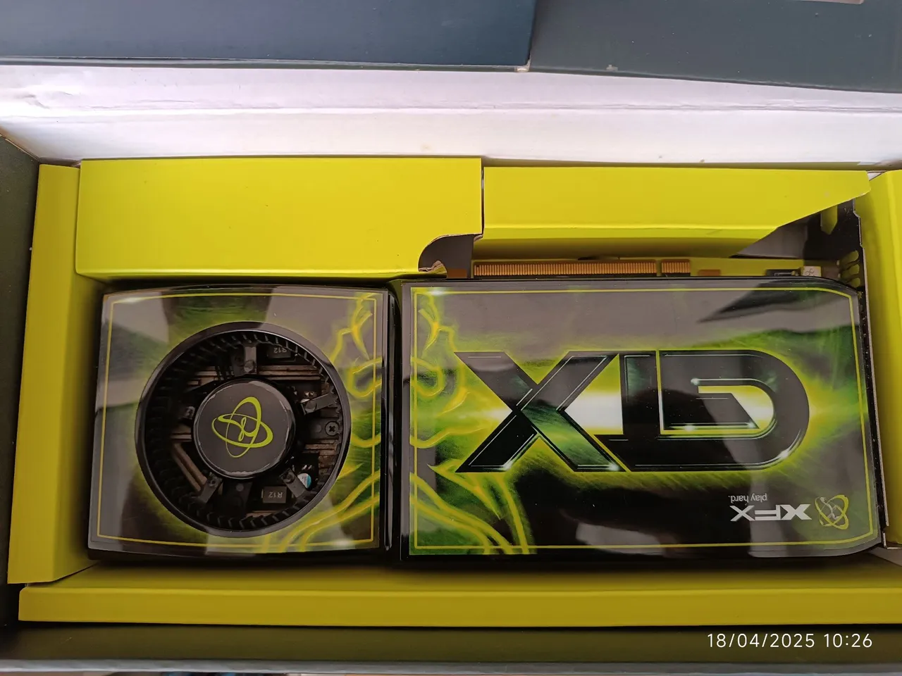 Placa de Vídeo GF GTX