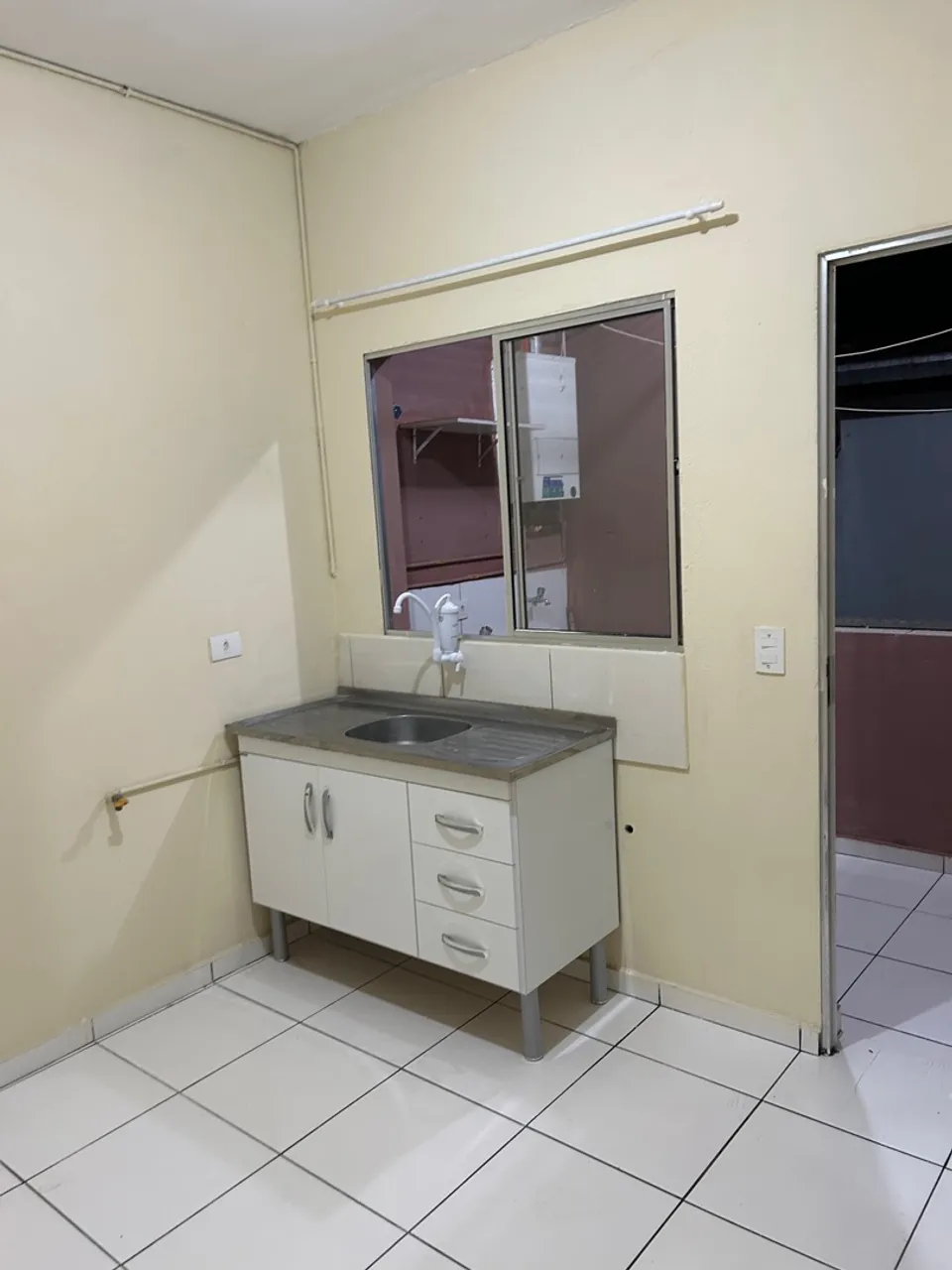 Quarto Cozinha Banheiro e Lavanderia