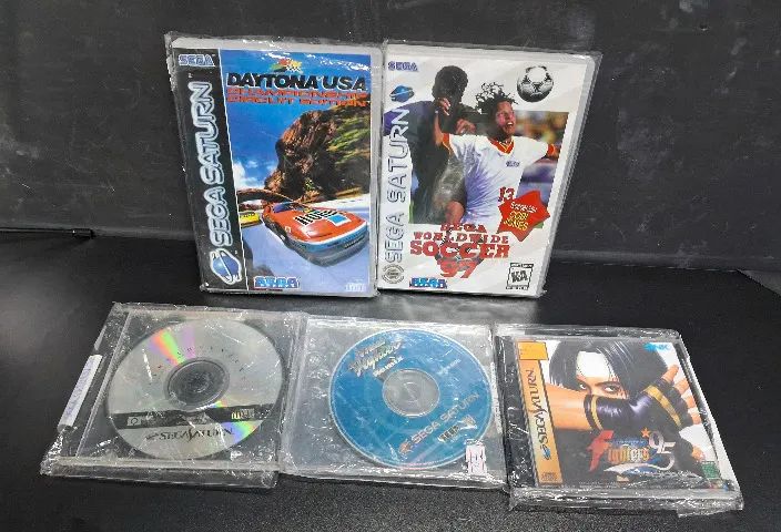 Jogos Originais Para Sega SATURN E DREAMCAST (Temos jogos de vários consoles, confira) - Foto 2