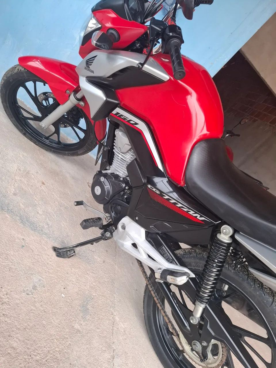 Vendo Titan 160 - Ano 2022 - Moto Extra!