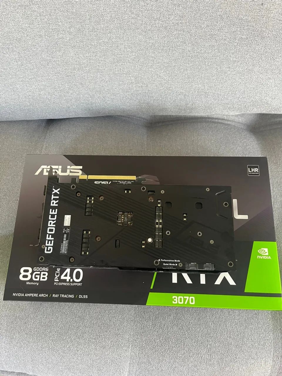 ASUS GeForce RTX 3070 8GB GDDR6 - Foto 4