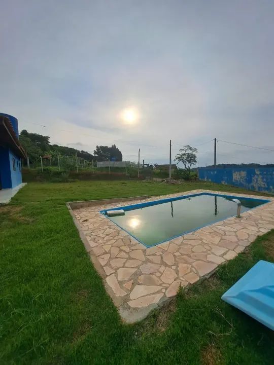 Natureza, tranquilidade e preço justo: chácara em Mairinque com entrada acessível - Foto 4