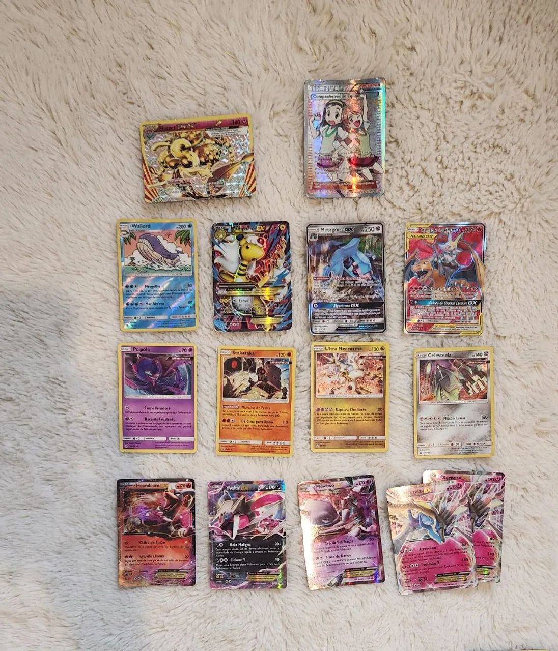 Pokebox Yvetal 280 cartas (15 raras) + Álbum