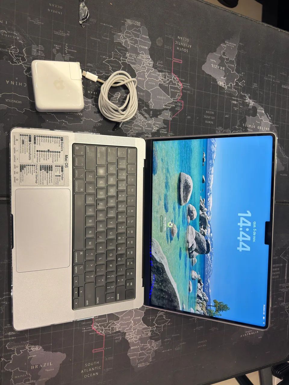 Macbook pro M2 Pro 16gb ram ssd 512gb 14 pol