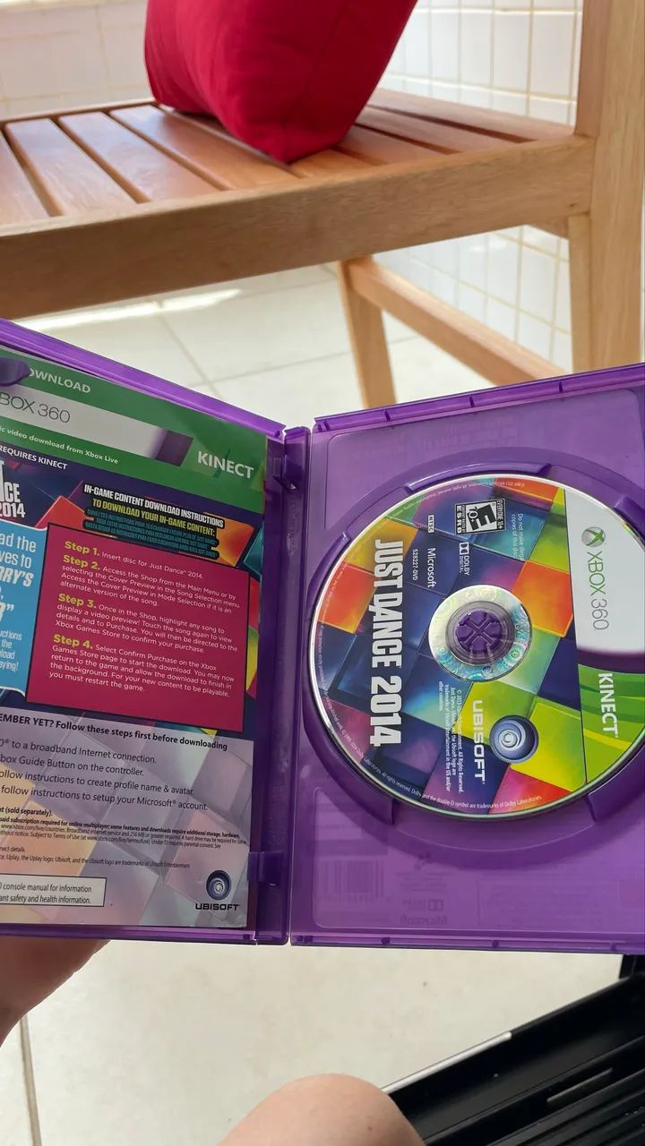 Just Dance 2014 usado xbox 360