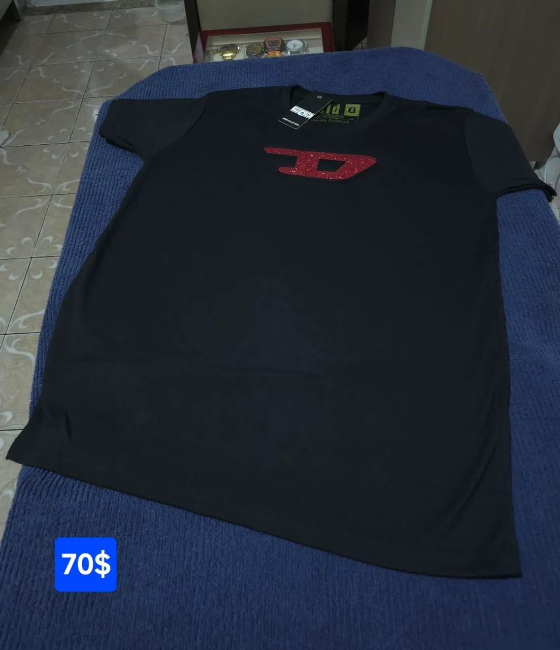 Camisa Grife peruana elastano da Diesel G