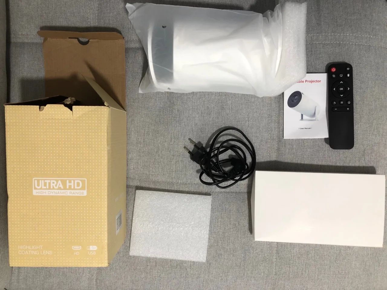 Projetor HY300 ultrahd - Foto 3