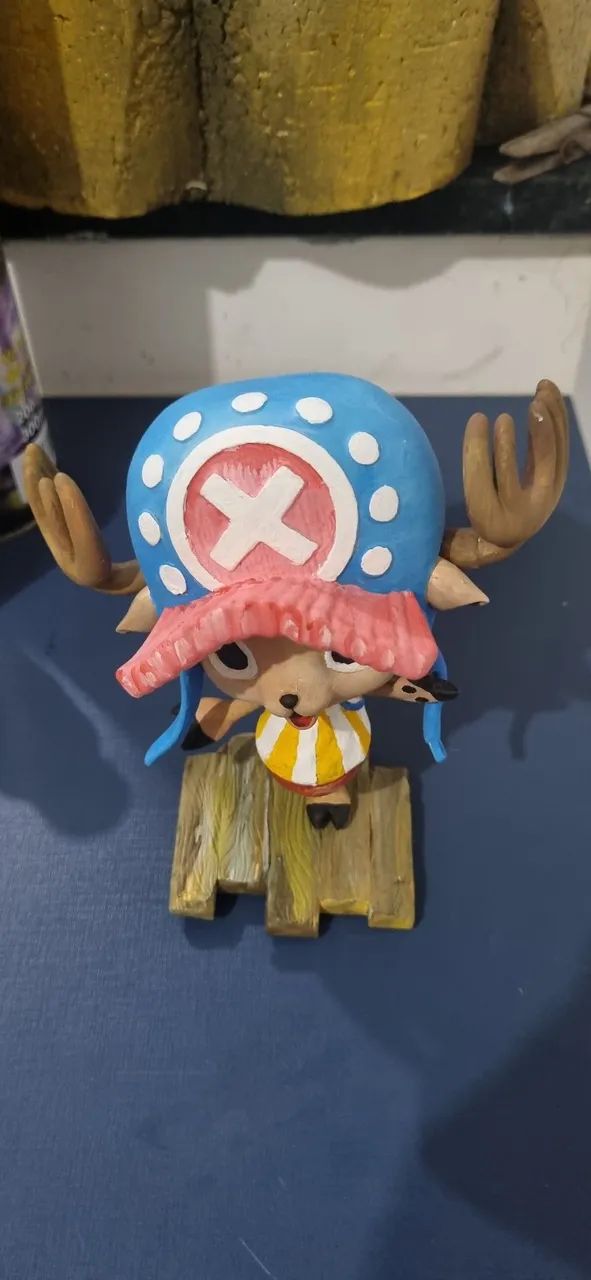 Chopper one piece 12x13cm impressão 3d resina  - Foto 4
