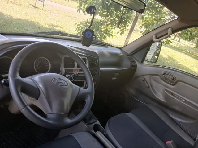 CAMINHÃO HYUNDAI HR BAÚ ESTENDIDO 2.5 SUPER CONSERVADO - Foto 5