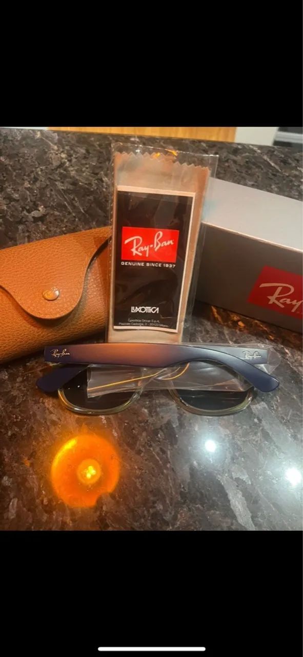 Óculos de Sol Rayban nunca usado - Foto 2