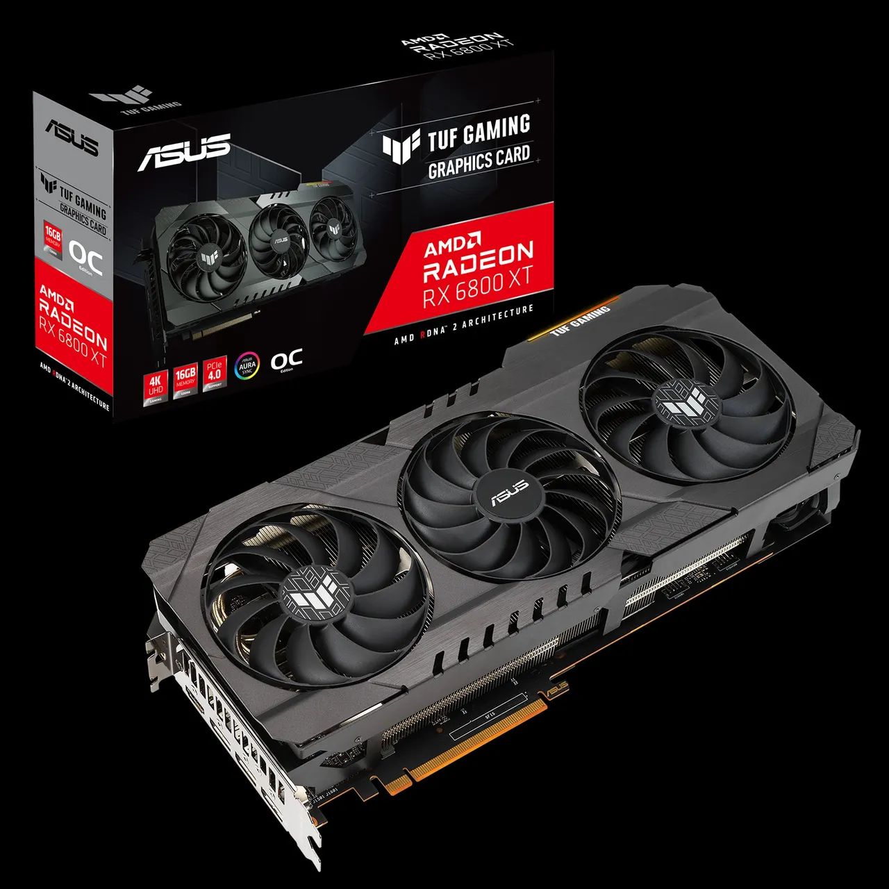 RX 6800XT ASUS TUF 16GB