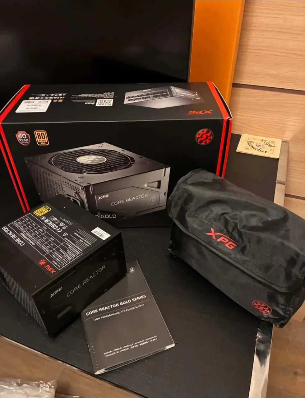 Fonte XPG Core Reactor 850W 80 Plus Gold