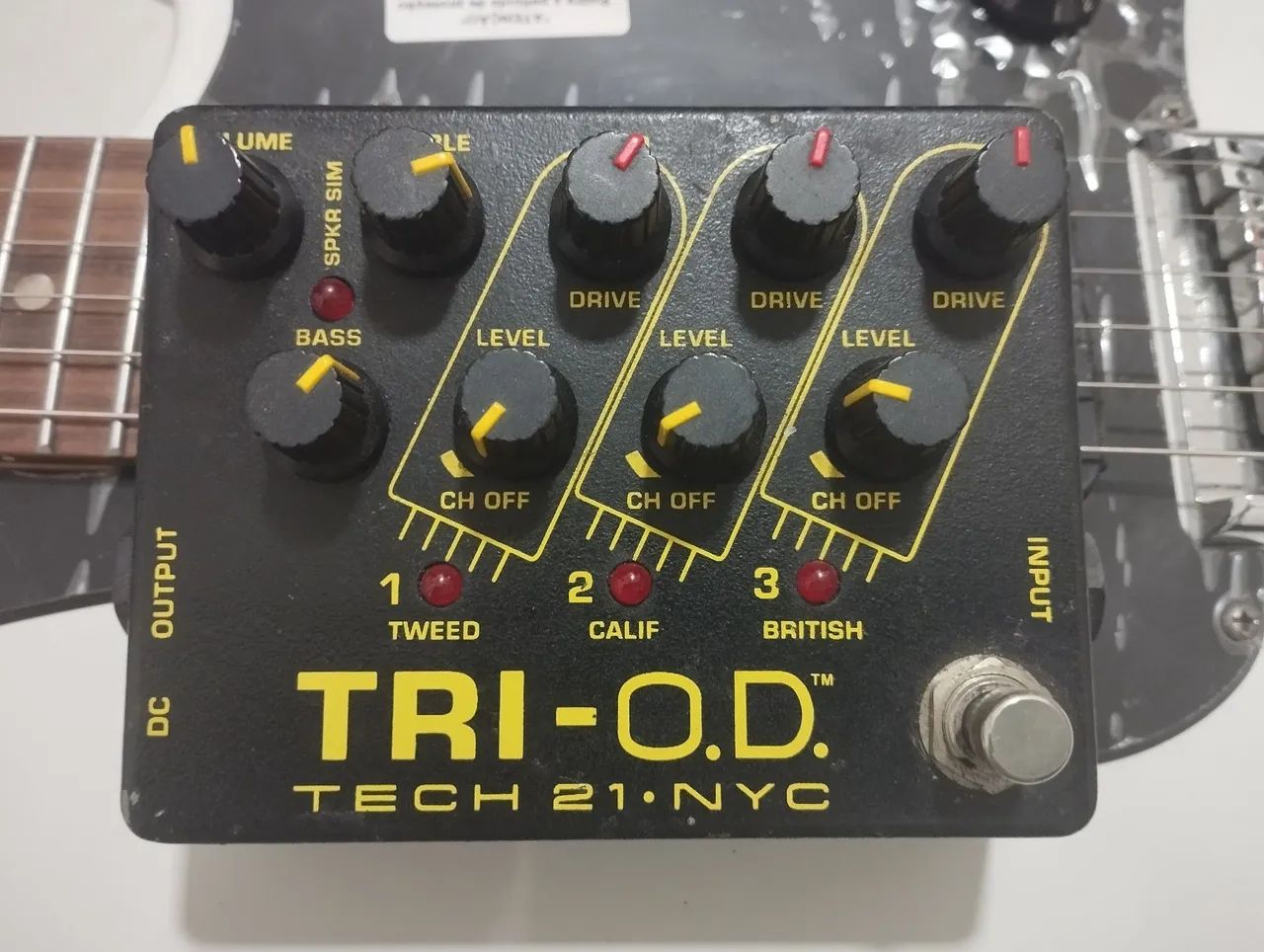 Pedal Tech 21 Tri-O.D. Overdrive - Foto 2