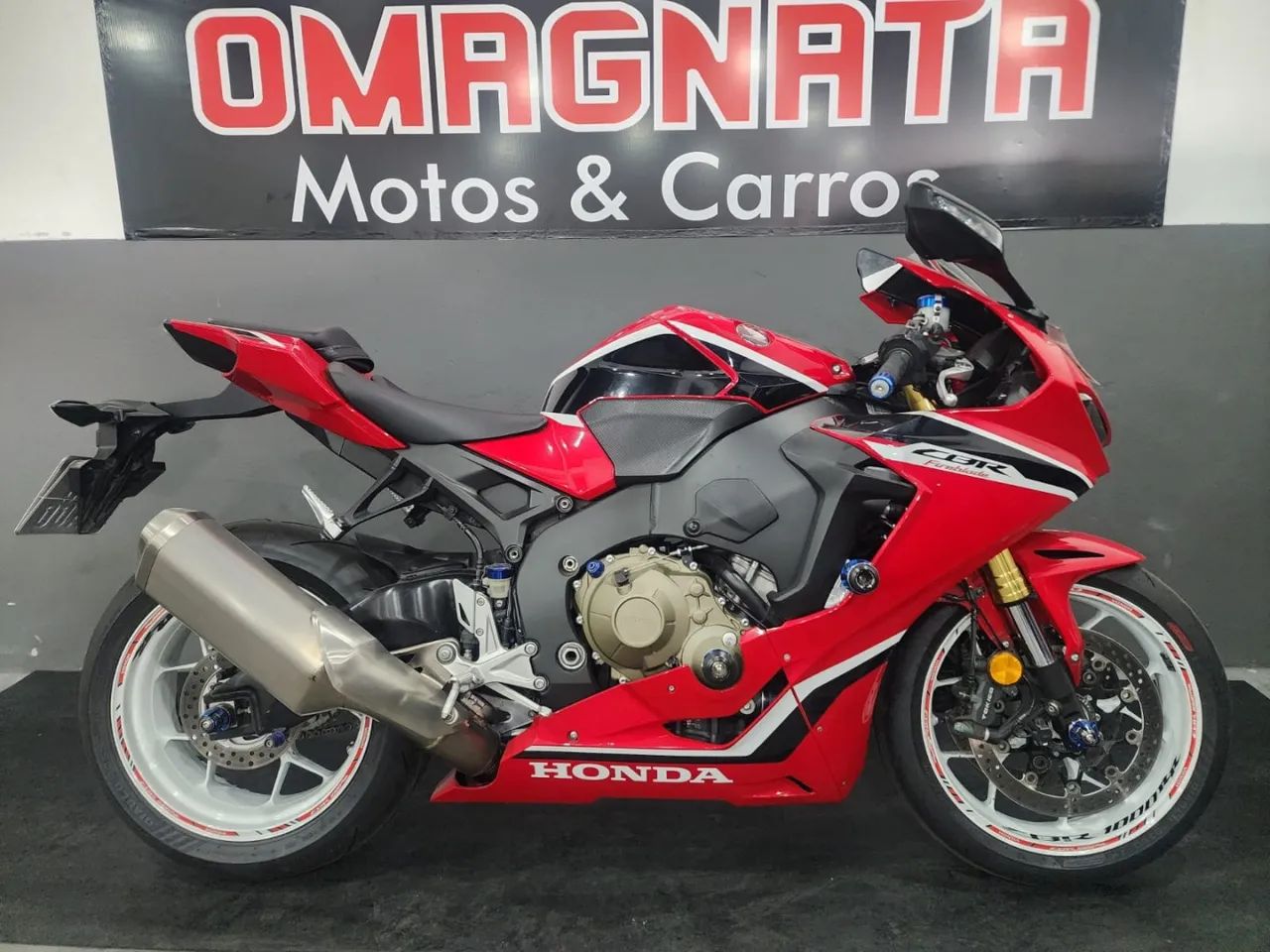 Honda Cbr 1000rr fireblade 2018