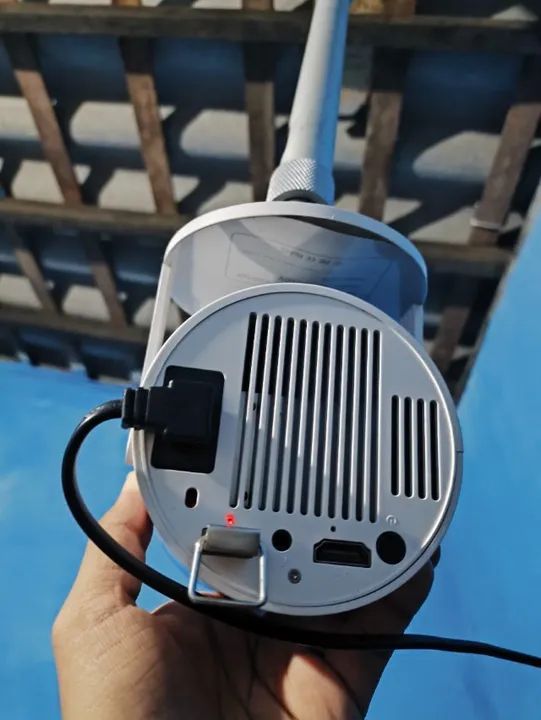 PROJETOR MAGCUBIX HY300 COM SUPORTE DE TETO + TAMPA PROTETORA DA LENTE - Foto 4