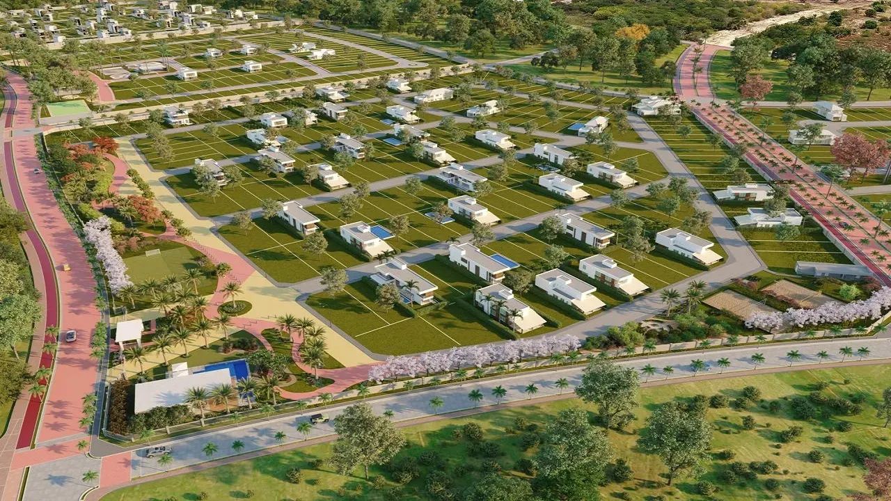 Lotes Em Condominio Fechado Em Fortaleza, Lago Montenegro (Etapa Tamareira E Azul)! Cód. 1 - Foto 4