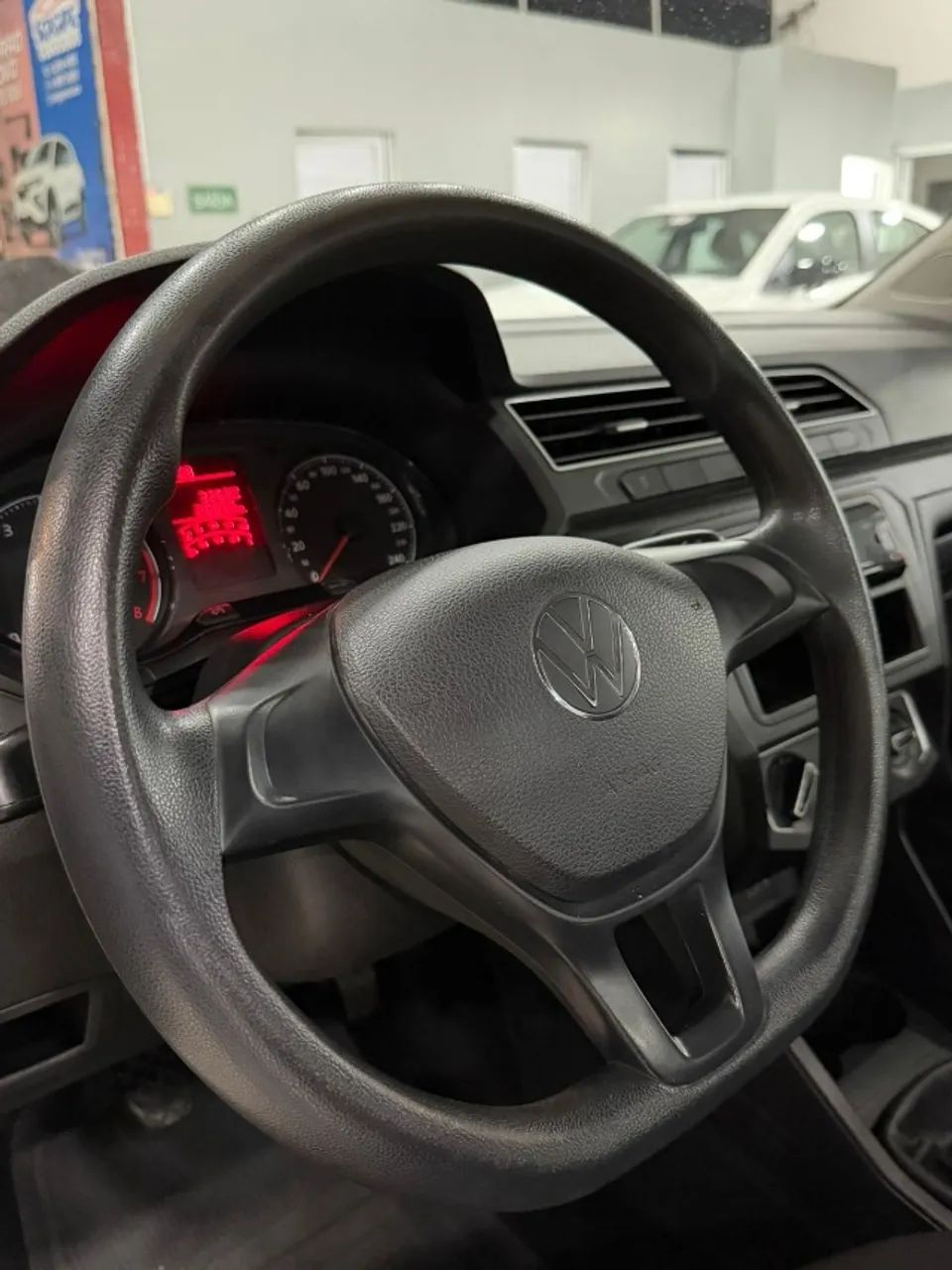 Volkswagen Saveiro Robust 1.6 Total Flex 16V 2024 - Foto 5