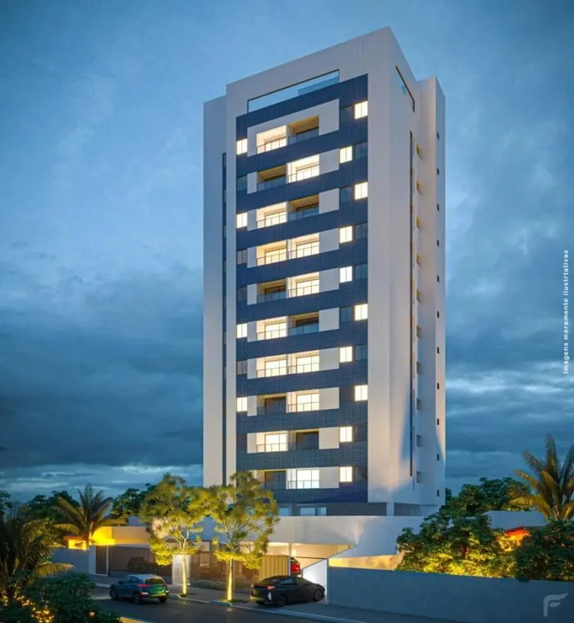 EM-Edf Rio gurupi | 2 quartos no melhor localização da madalena | apartamento com 55m²