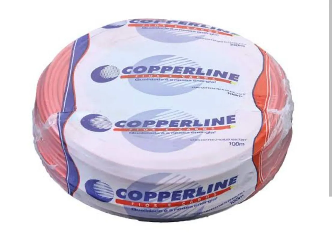 Cabo Elétrico Copperline 100m
