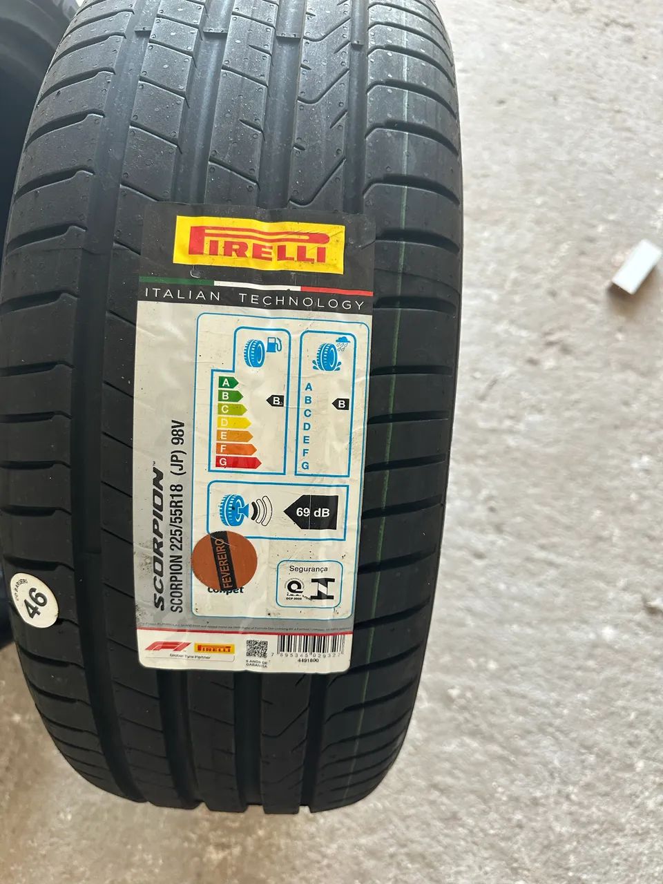 Pneus aro 18 pirelli scorpion 225/55 R18 novos zeros com nota fiscal  - Foto 2
