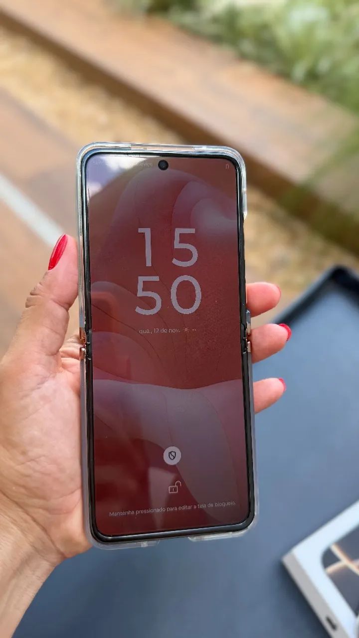 Celular motorola dobrável  - Foto 5