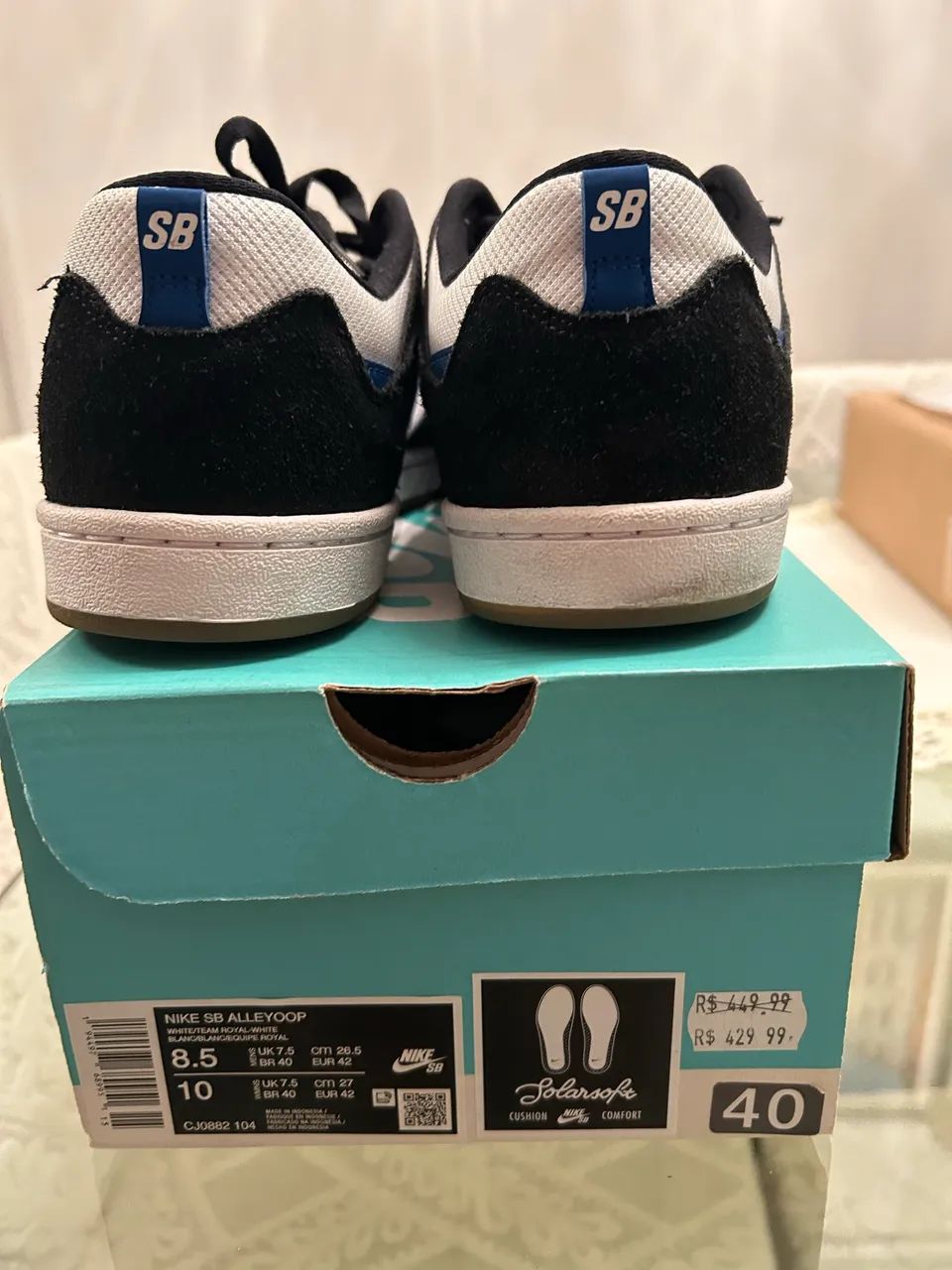 Tênis Original NIKE SB ALLEYOOP - Calçados - Reduto, Belém