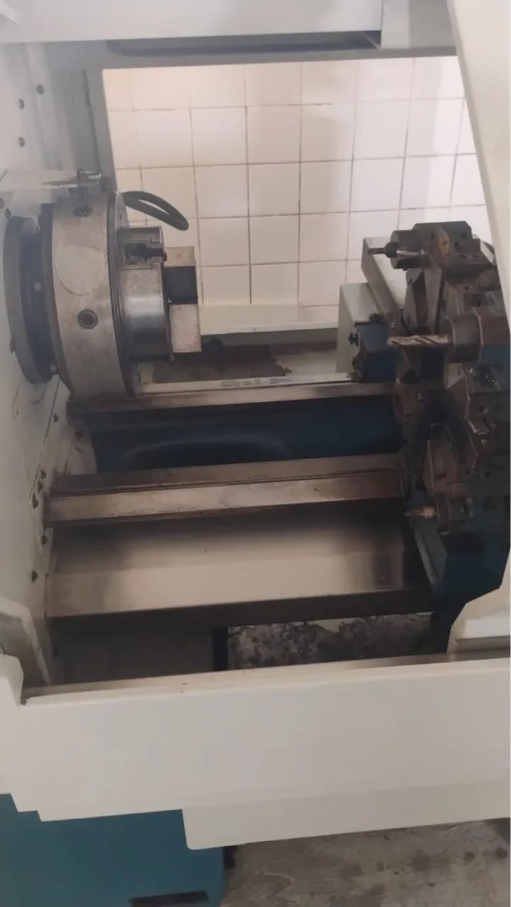 Torno CNC ROMI Centur 30D - Foto 4