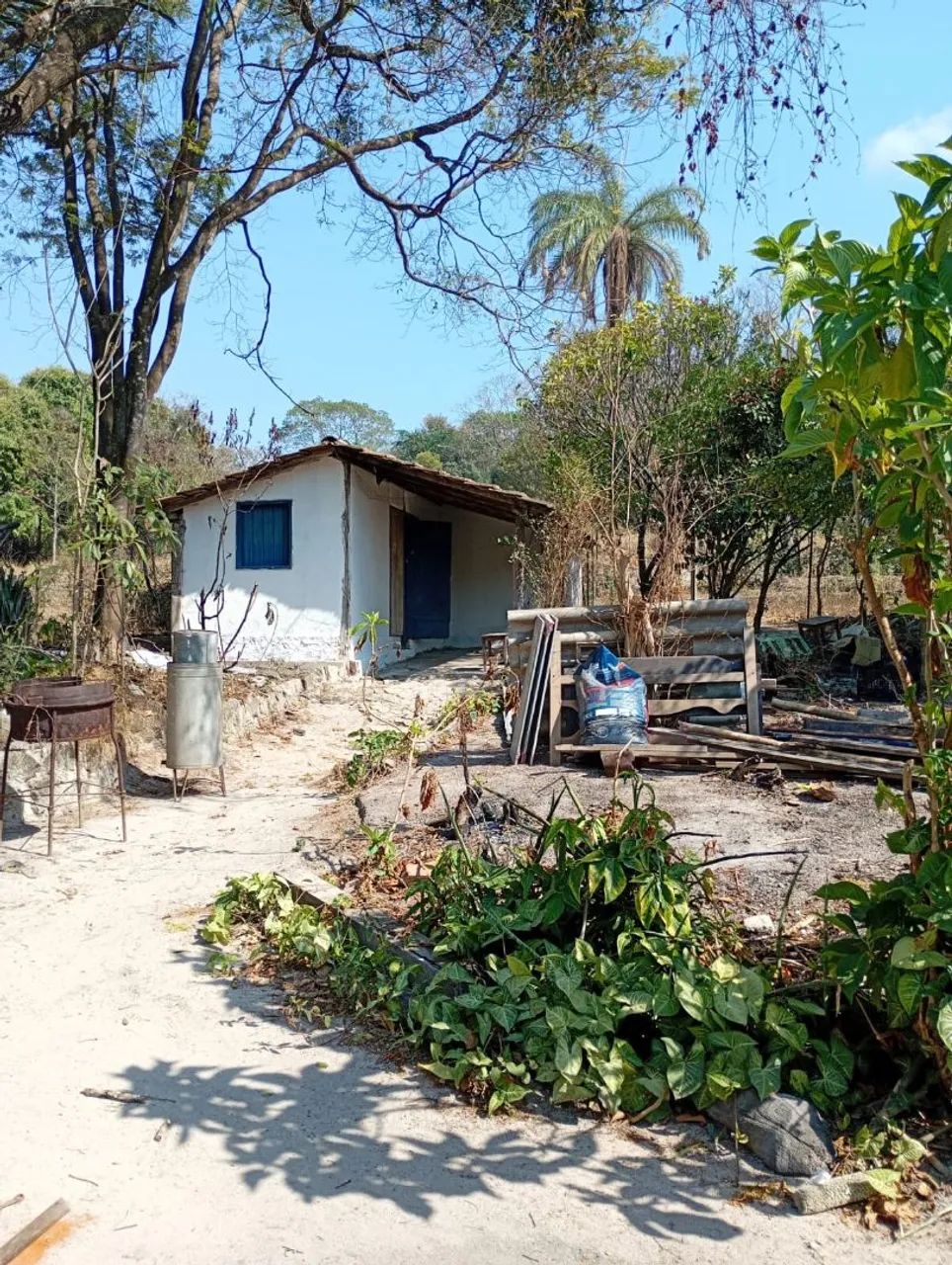 Casas em área rural 