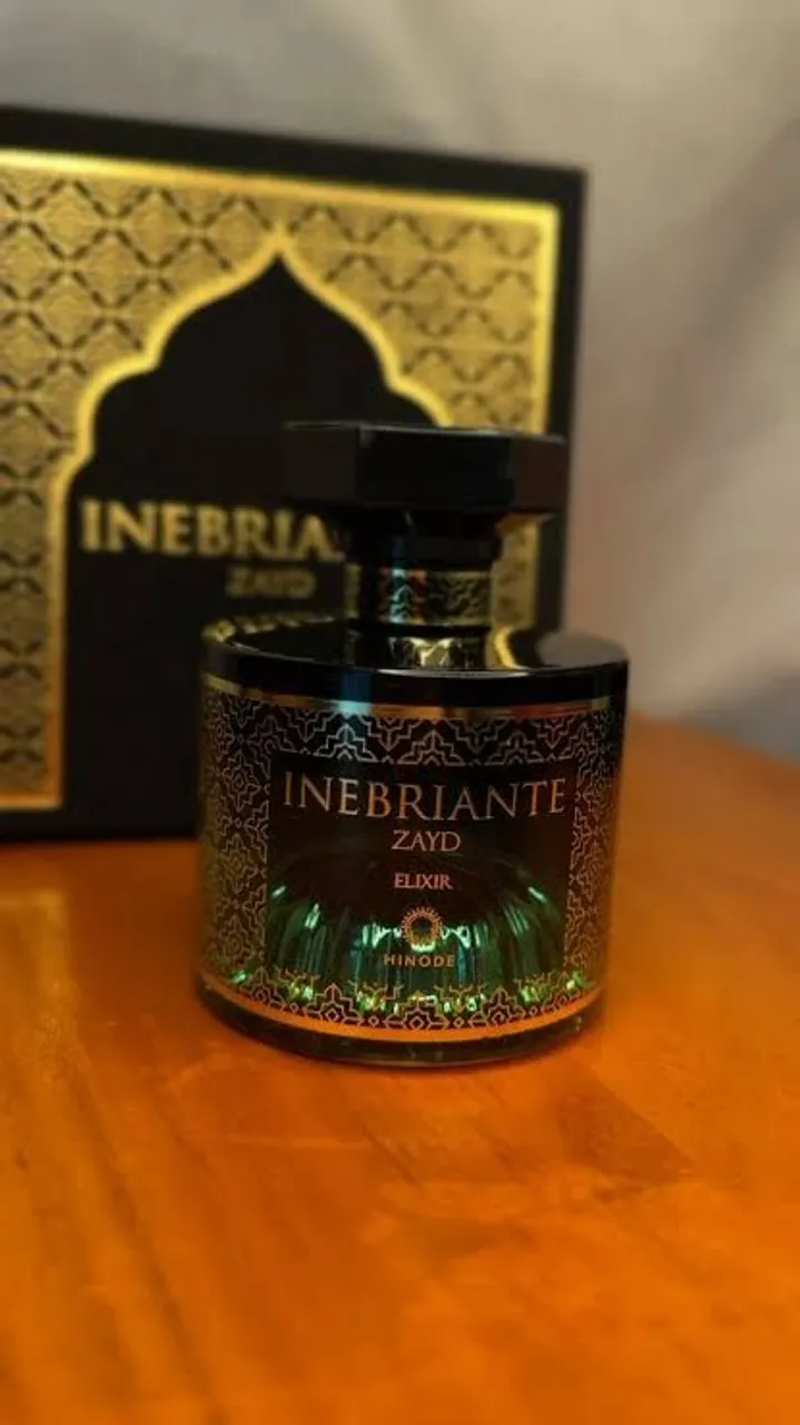 Perfume Inebriante Zayd Elixir Hinode