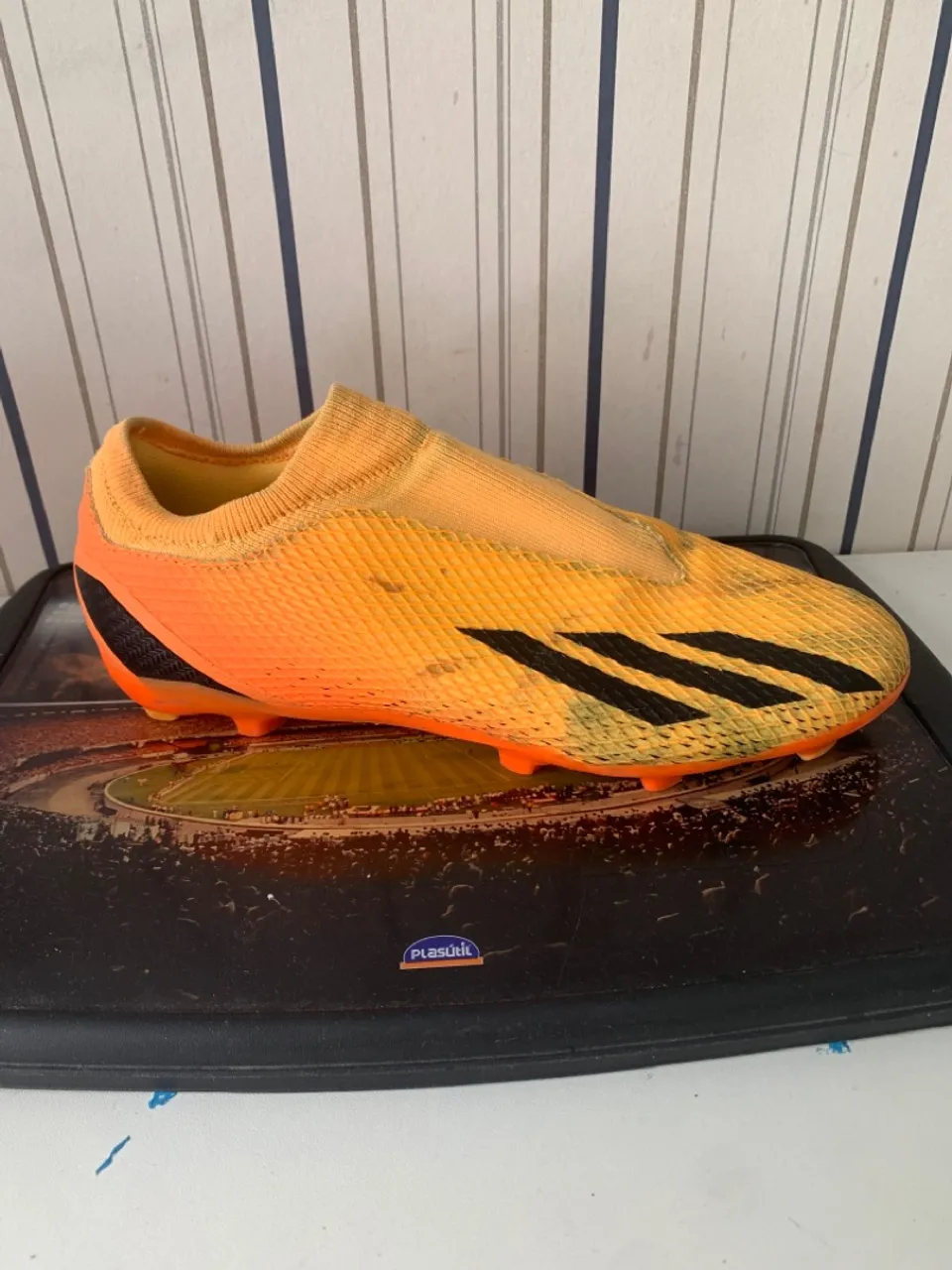 Chuteira Adidas X Speedportal - Tamanho 42 - Usada