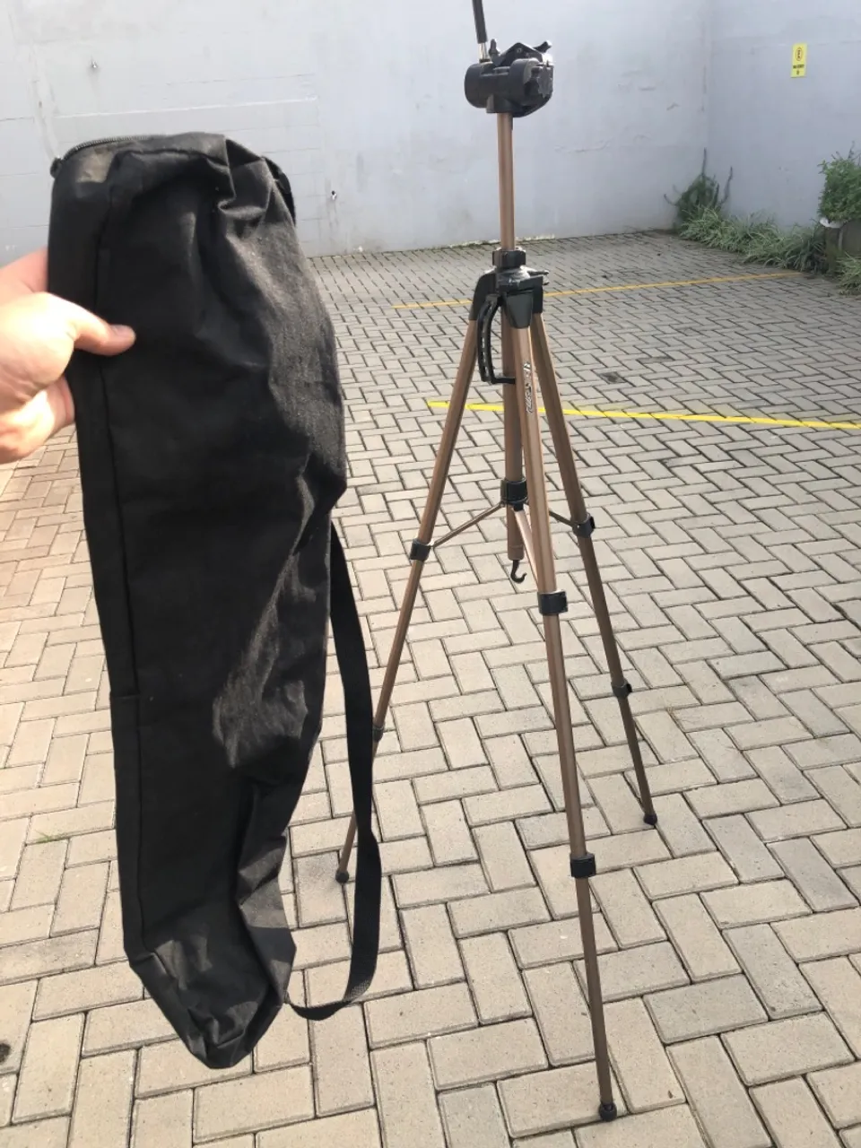 Tripé VFF WT-3770 Profissional - Estabilidade e Precisão