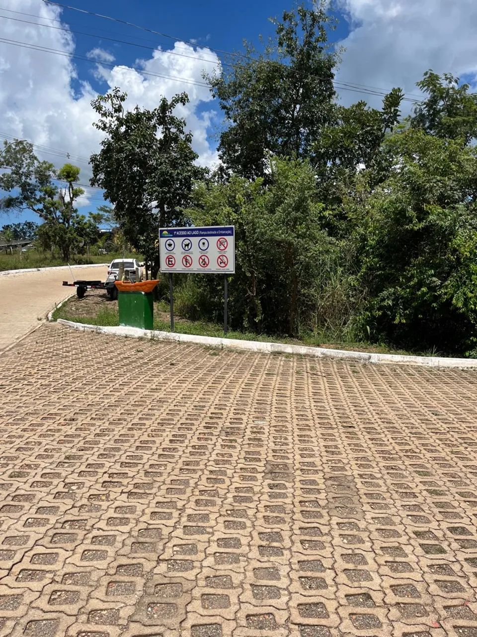 Lote Condomínio Tarumã Corumbá IV - Escritura eu meu nome! - Foto 8