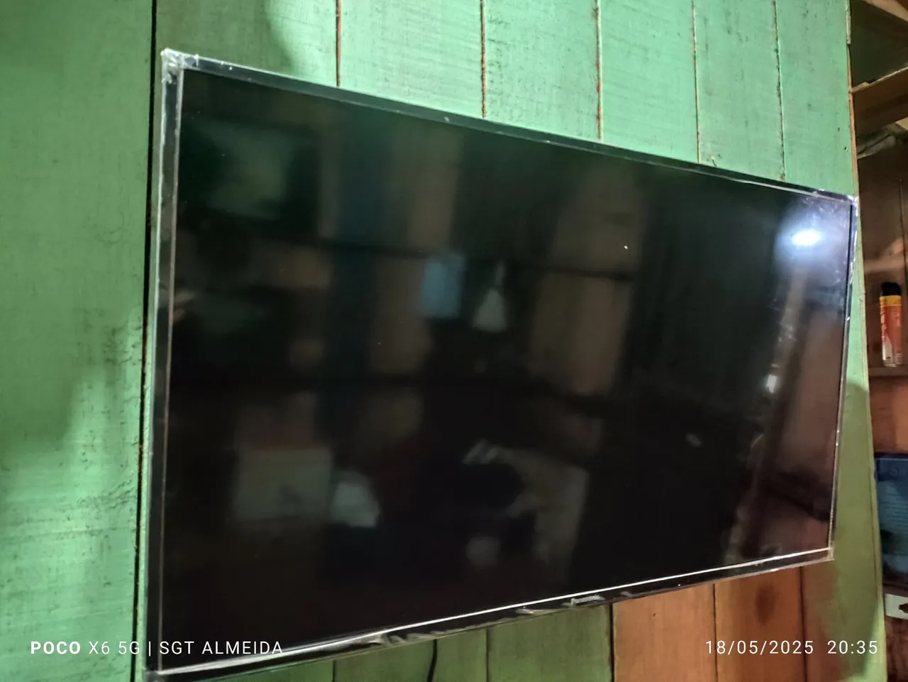 TV LCD PANASONIC 43 polegadas para retirada de peças.