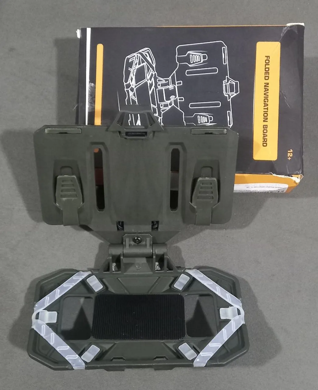 Suporte Tático para Celular - Navegação Dobrável