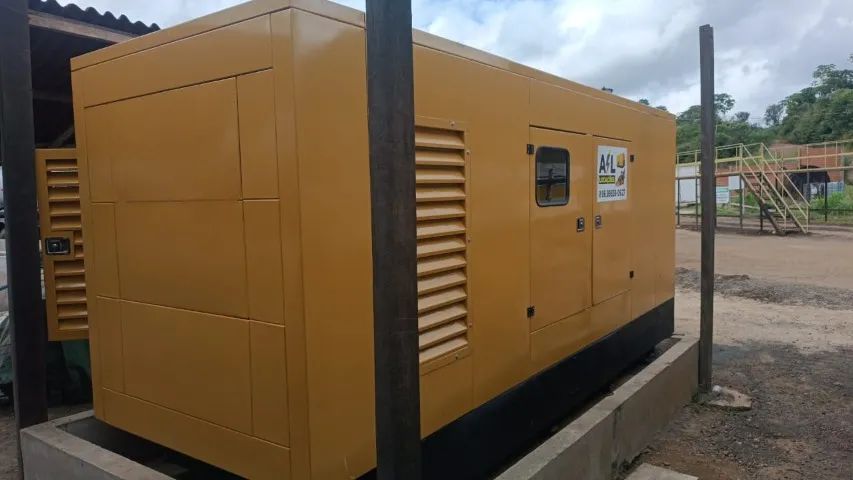 Gerador 450 Kva Cabinado Motor Scania - Foto 5