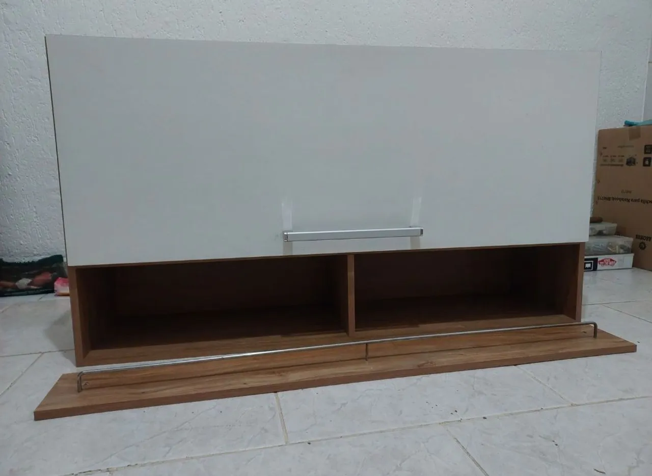 Armário de Cozinha Branco -